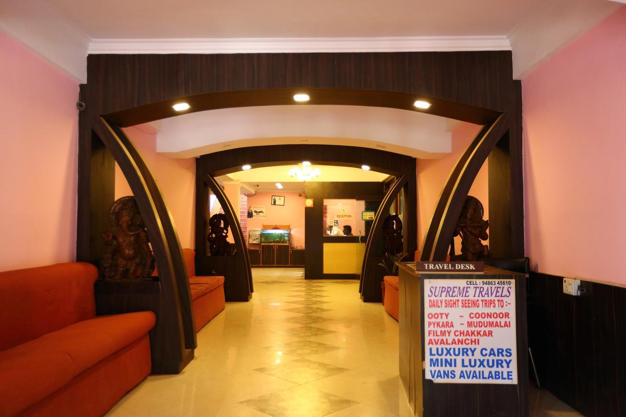 Hotel Charring Cross Ooty Exterior photo