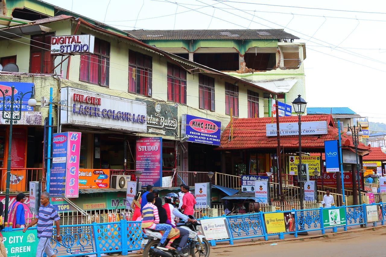 Hotel Charring Cross Ooty Exterior photo